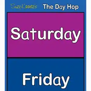 days of the week hop