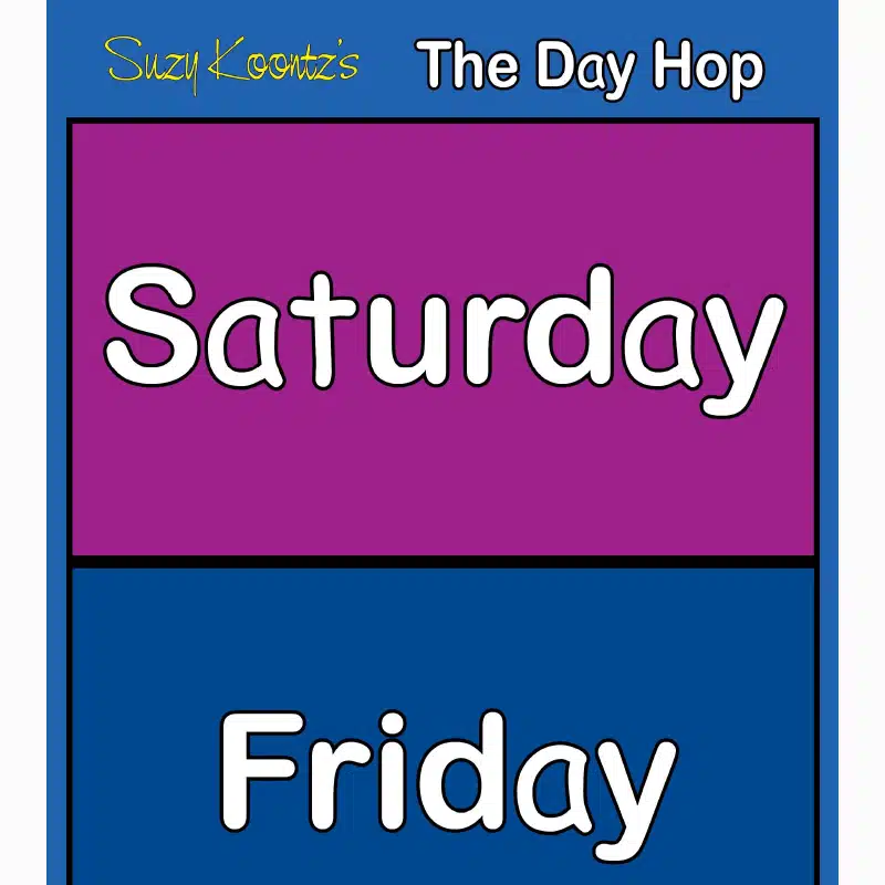 days of the week hop