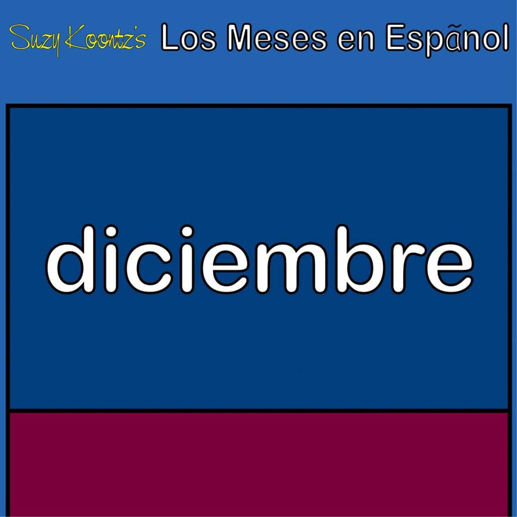 bilingual education, dual language program, months of the year, spanish, french, italian