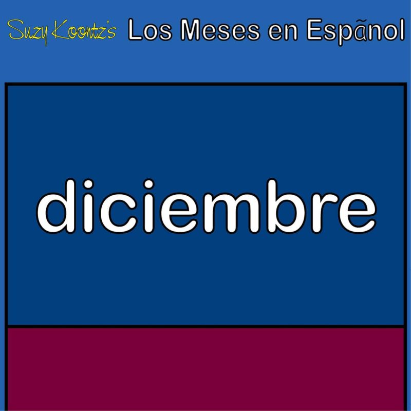 bilingual education, dual language program, months of the year, spanish, french, italian