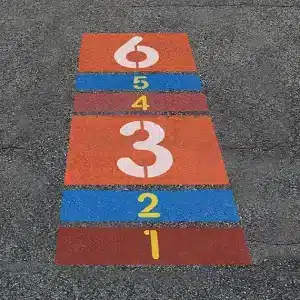 skip counting by 3s stencil