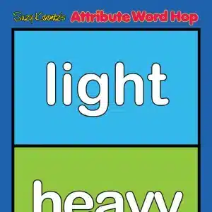 Attribute Word Hop for Adjectives Lesson