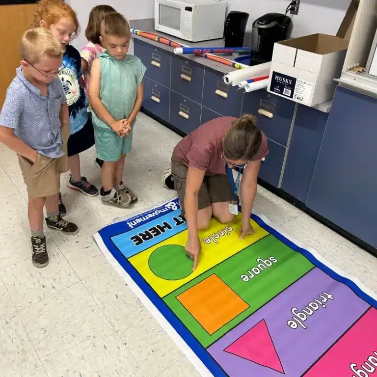 My First Shapes Classroom, Math Vocabulary Words