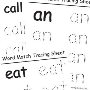 word hop tracing sheets digital downloads worksheet