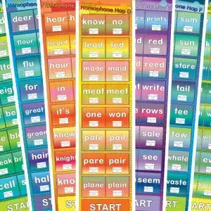 homophones activities