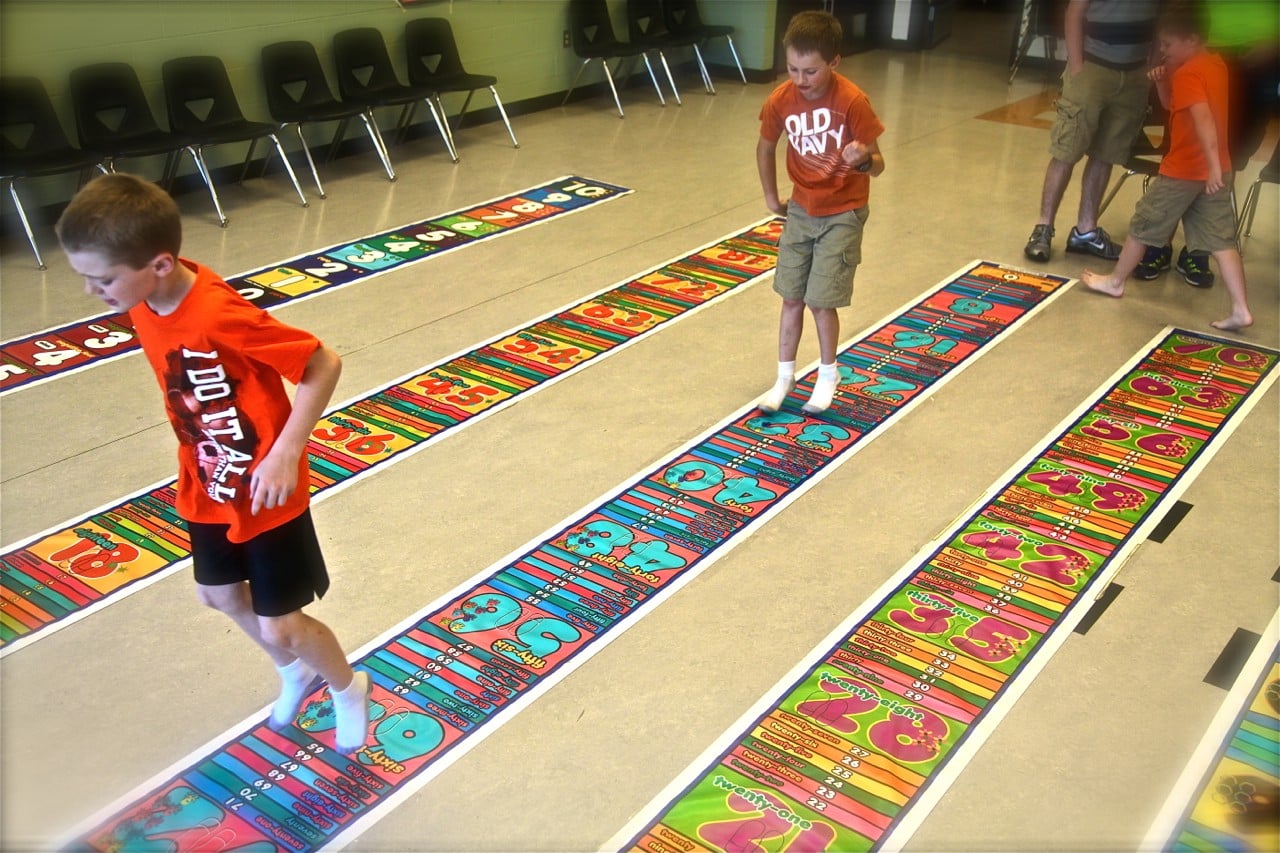 each one teach one math buddies skip counting kinesthetic learner learning style learners what is kinetic
