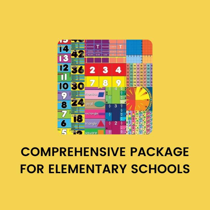 Comprehensive Package for Elementary Schools thumbnail learning materials math