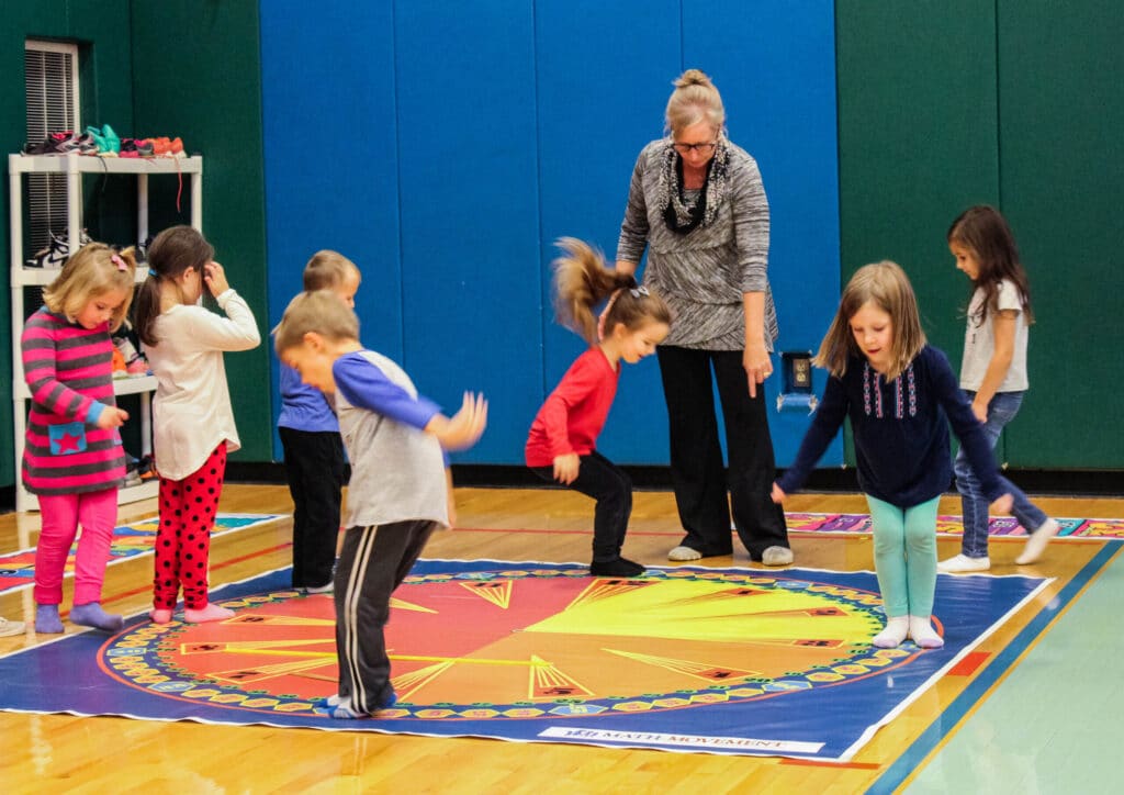 incorporating math into physical education