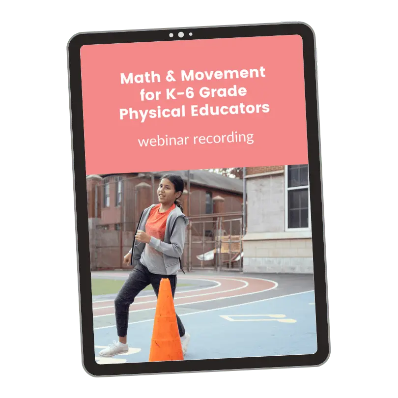 elementary pe lesson plans