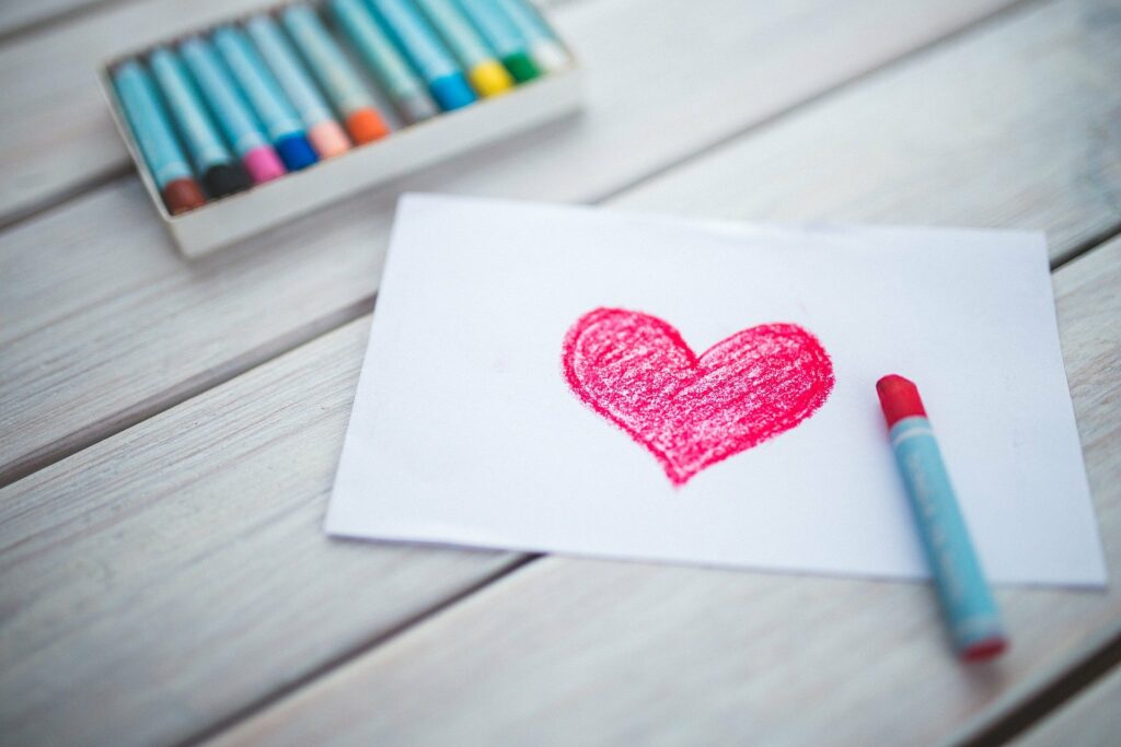Valentine's Day Party Card
