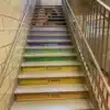 Custom Stair Riser Stickers