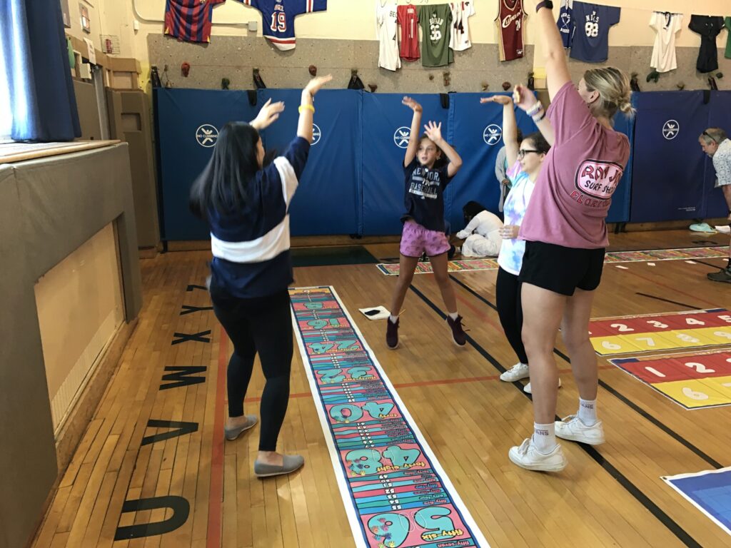 Third Grade Math Floor Mats