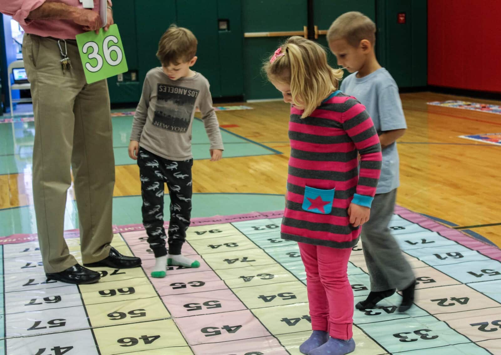 TEKS Math Floor Mats