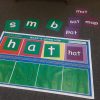 word building, words for kindergarten, preschool words, phonics and word recognition