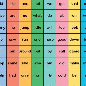 sight word games for kindergarten, open and closed syllables