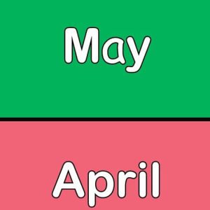 learn months of the year, preschool, kindergarten, activities, calendar