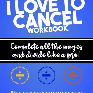 dividing variables with exponents canceling in math divide using cancellation method