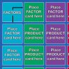 multiplication factor and product in games for 4th grade game