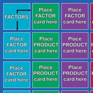 multiplication factor and product in games for 4th grade game