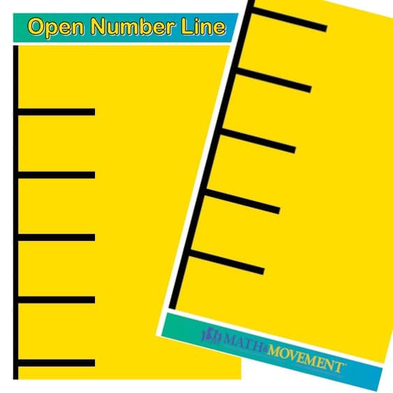 Open number line thumbnail