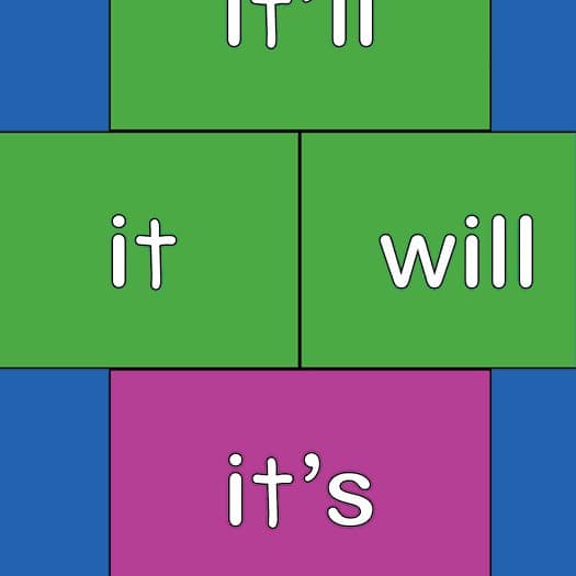 contraction it