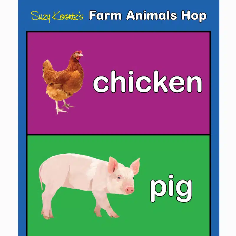 farm animal hop image