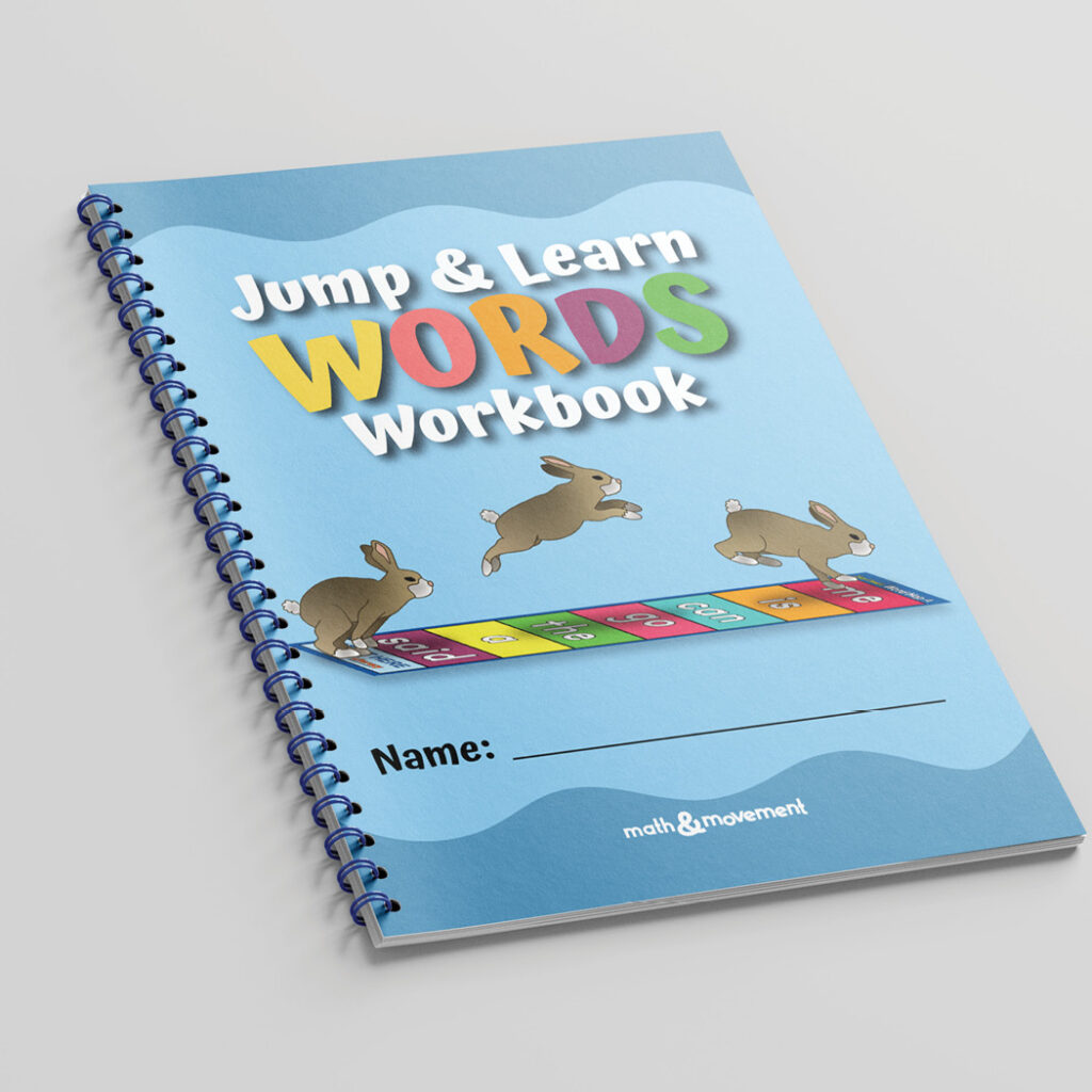 Jump & Learn Words