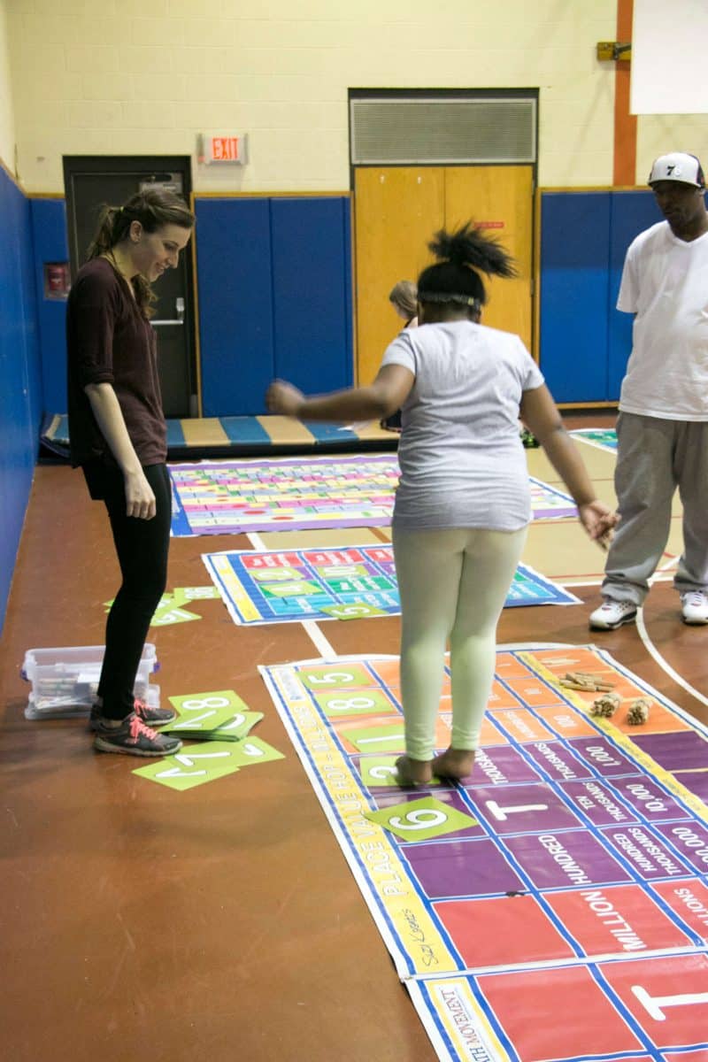 place value games