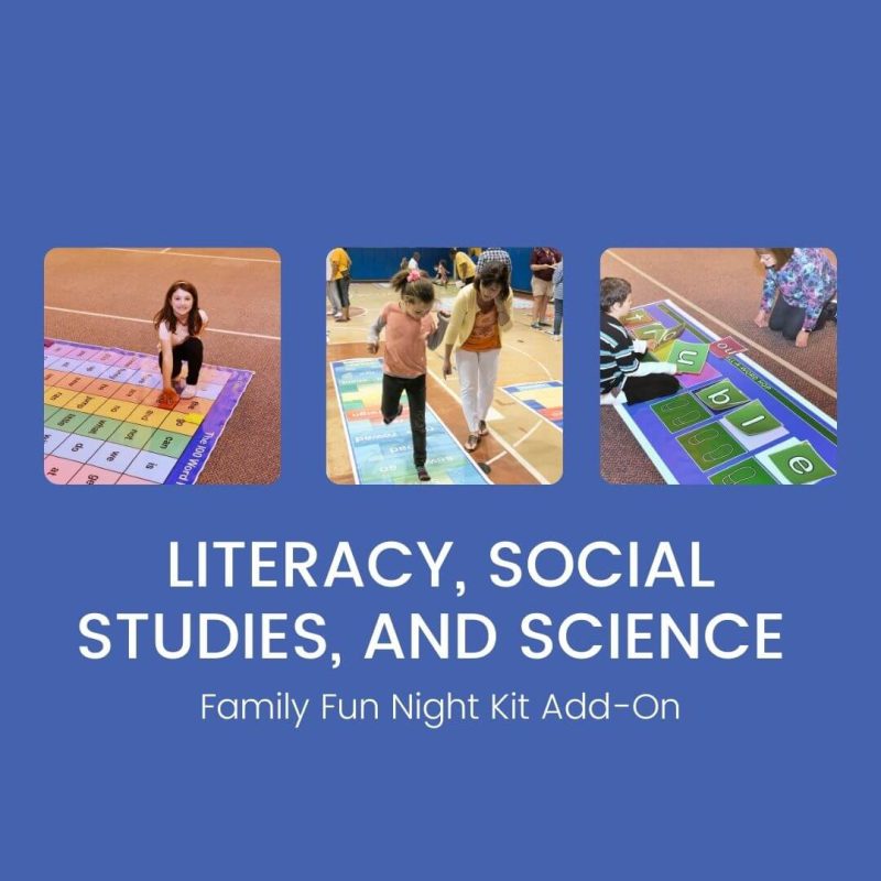 Family Fun Night Kit Add On: Literacy, Social Studies, and Science