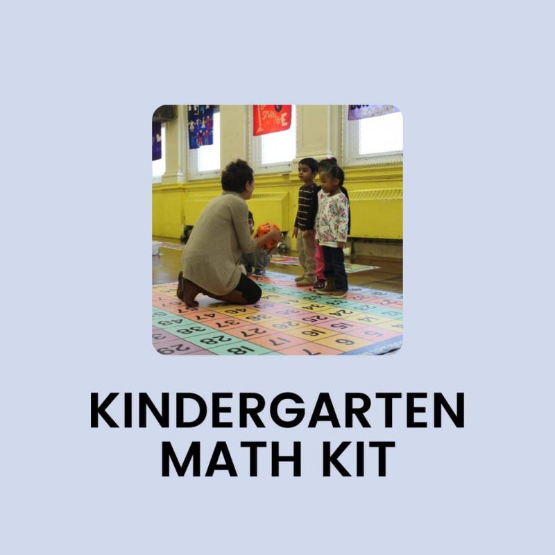 kindergarten math kit