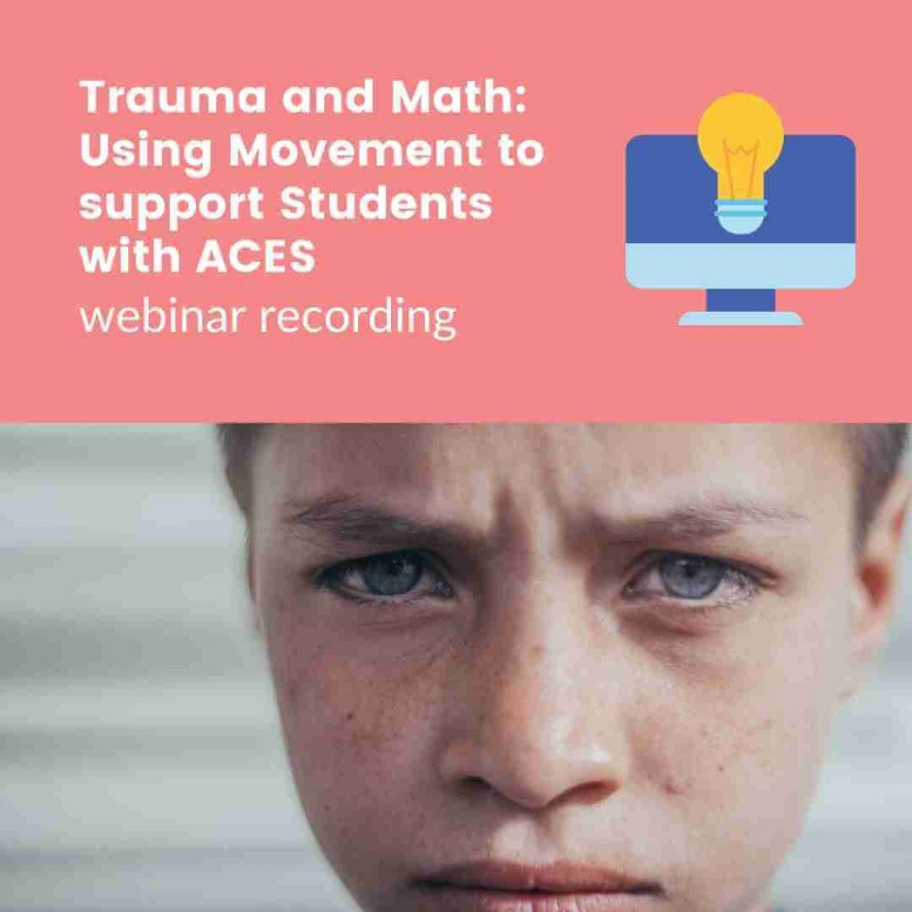 trauma informed teaching professional development training strategies for helping students with aces