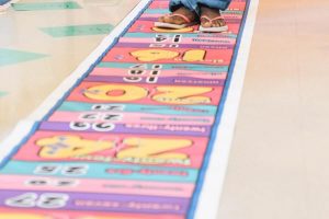 classroom kits icon with skip counting mat
