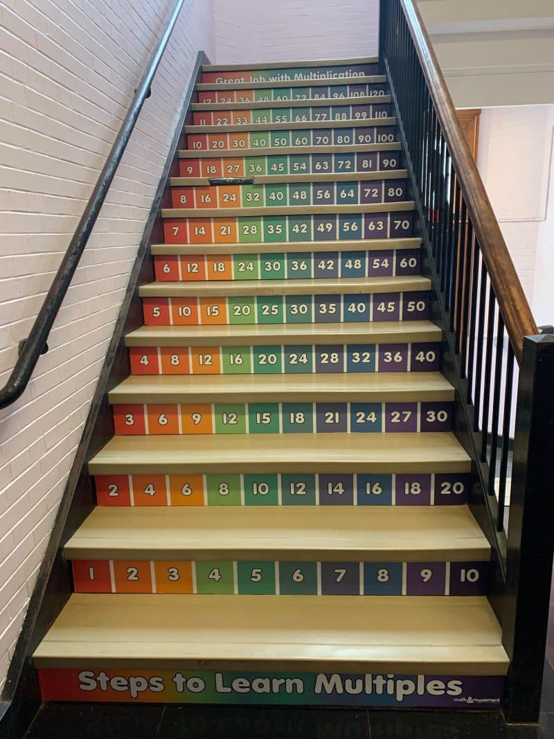stair sample