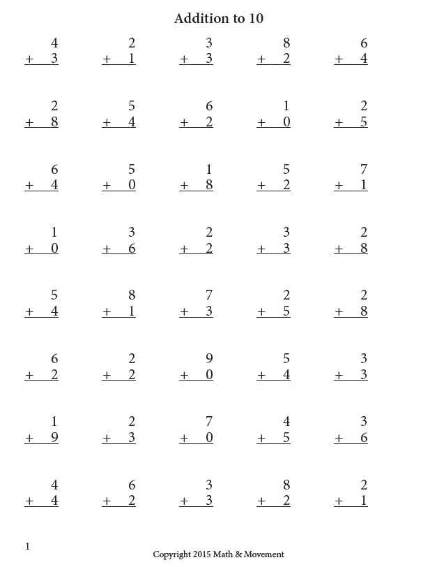 elementary math books