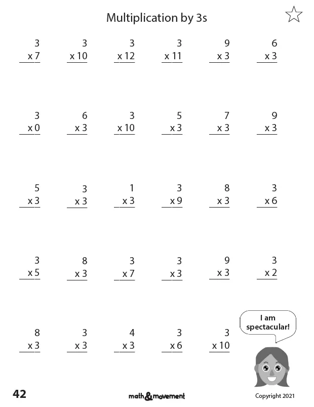 math book multiplication