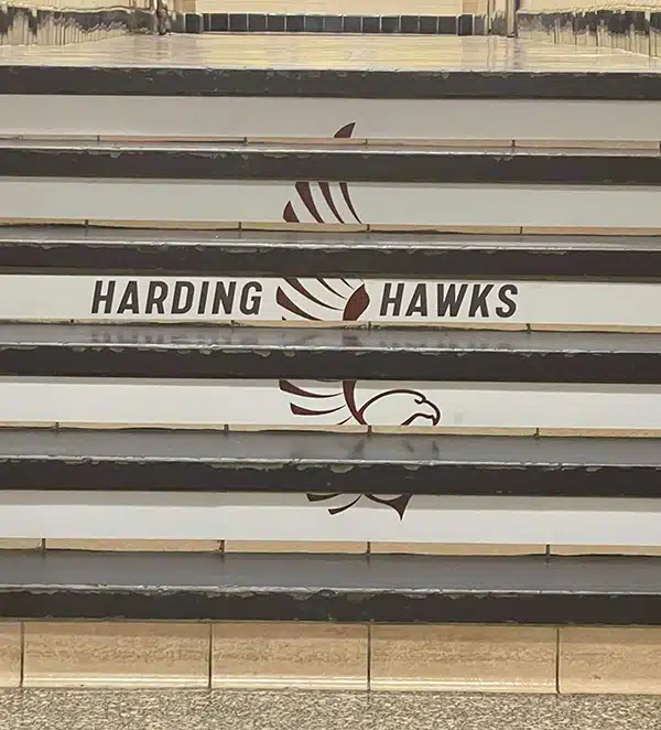 custom stair stickers for schools riser ideas decoration