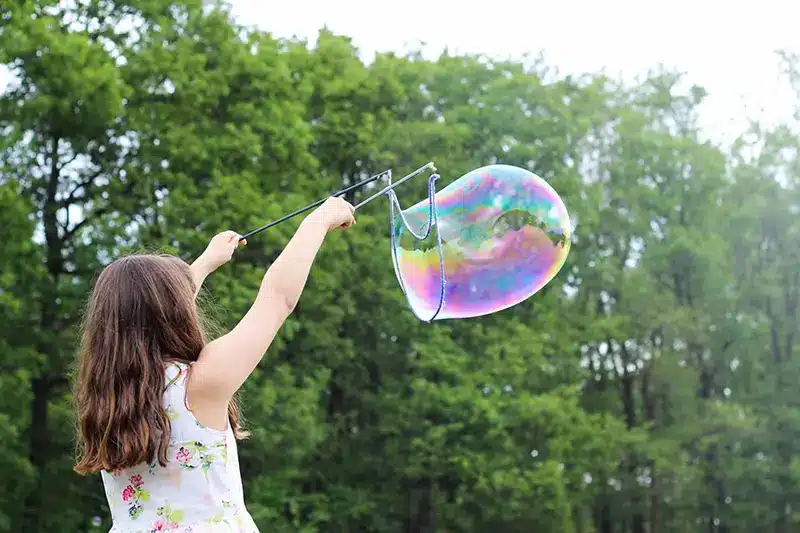 bubbles
