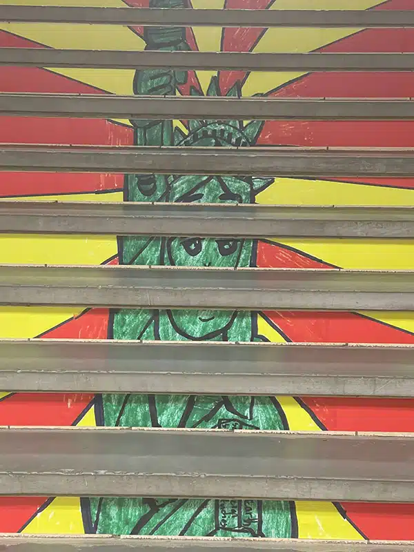 custom stair stickers for schools riser ideas decoration