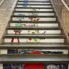 custom stair stickers for schools riser ideas decoration