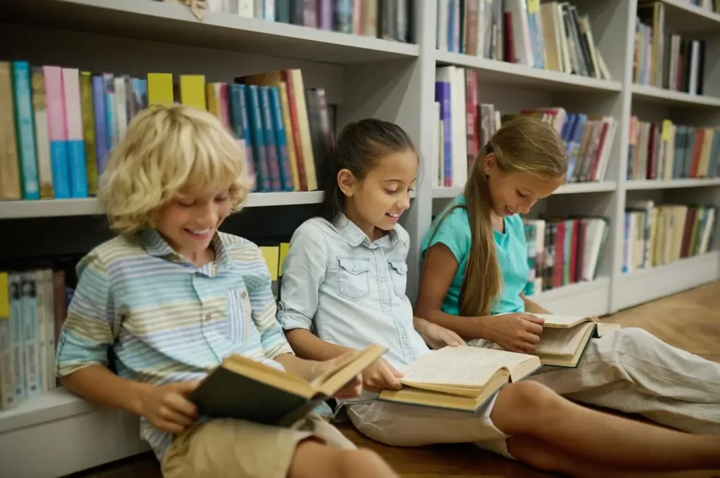 national family literacy month reading fun activities for elementary students