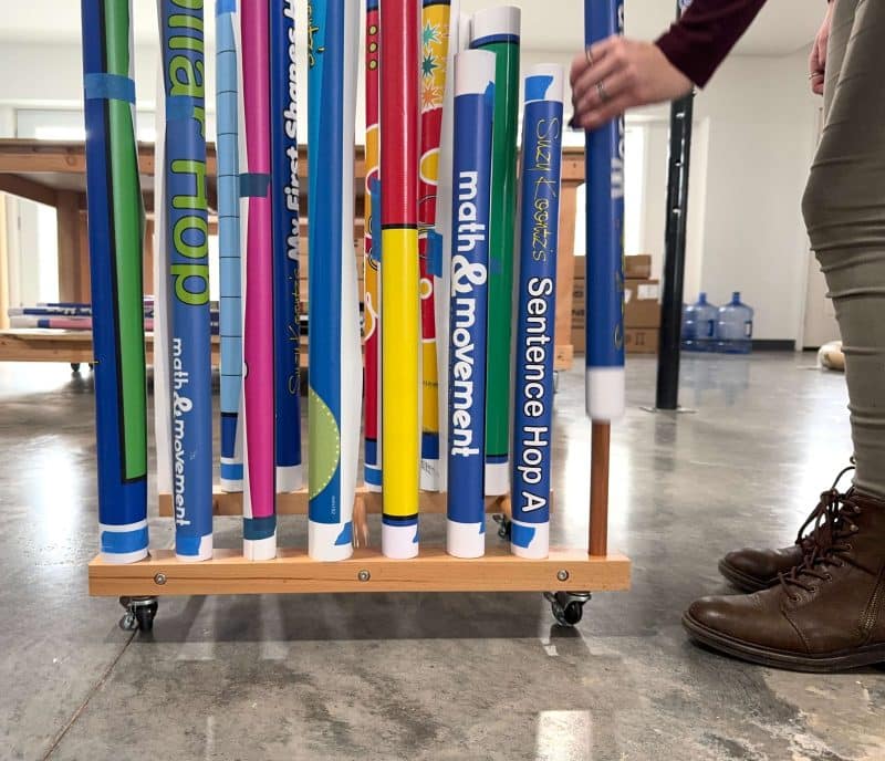 Classroom Storage Options