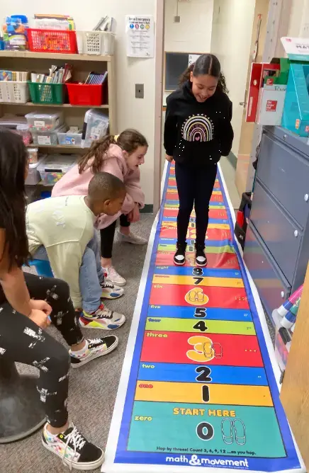 engaging students in math