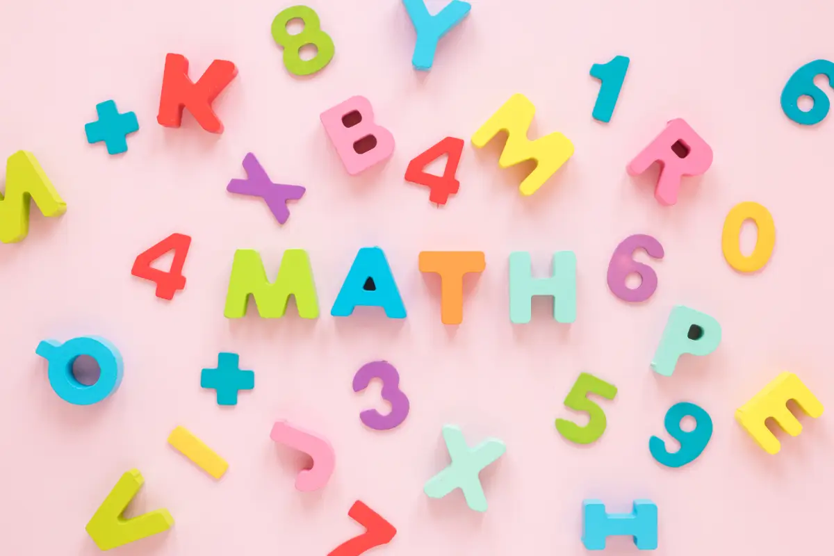 vocabulary for math