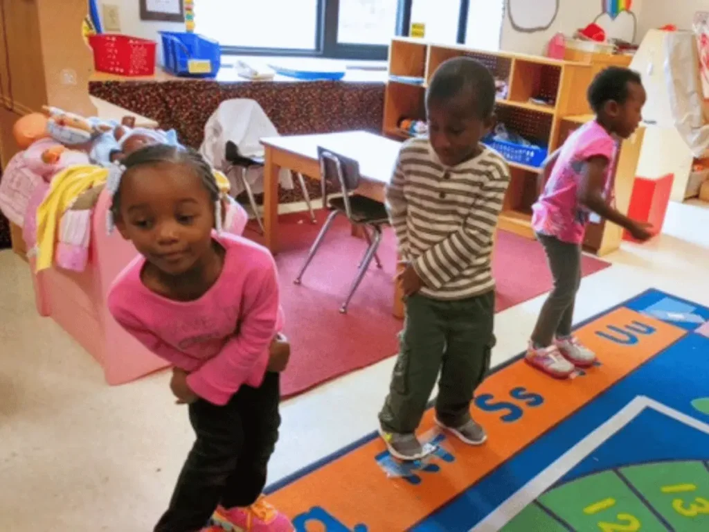 Cross body pre-k