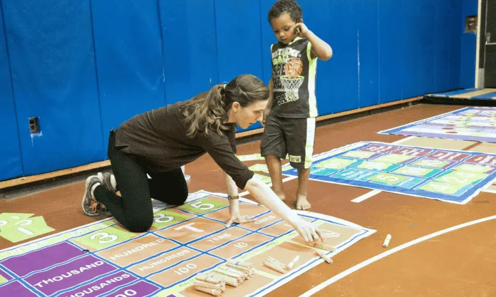 Build the number (1) number sense routines