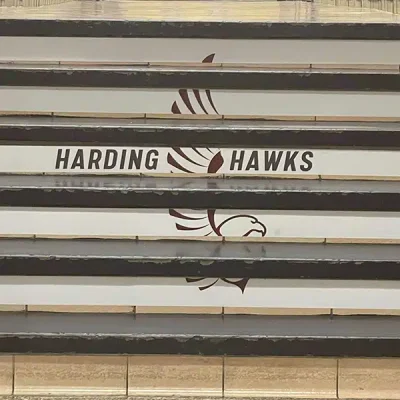 custom stair stickers for schools riser ideas decoration