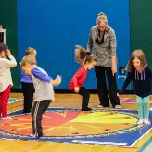 clock for teaching time