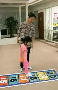 Skip Counting by 2s Mat