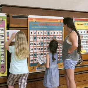 Skip Counting Wall Banner Set