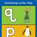 Confusing Letter Hop